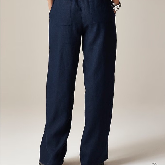 J. Crew Soleil pant in linen - Picture 3 of 8